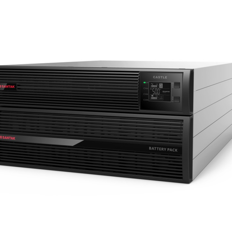 城堡系列機架式C6-10kVA Rack
