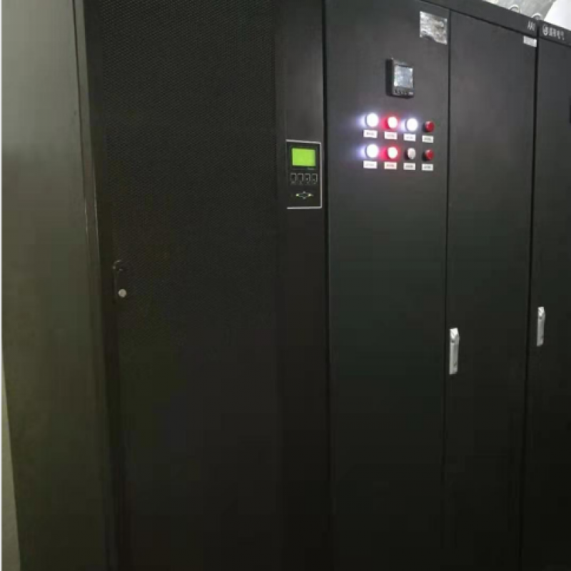 某武警支隊(duì)山特200K配置160只理士12V200AH蓄電池投入使用